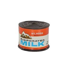 Vintage Mt Hood Brand Evaporated Milk Dollhouse Miniature